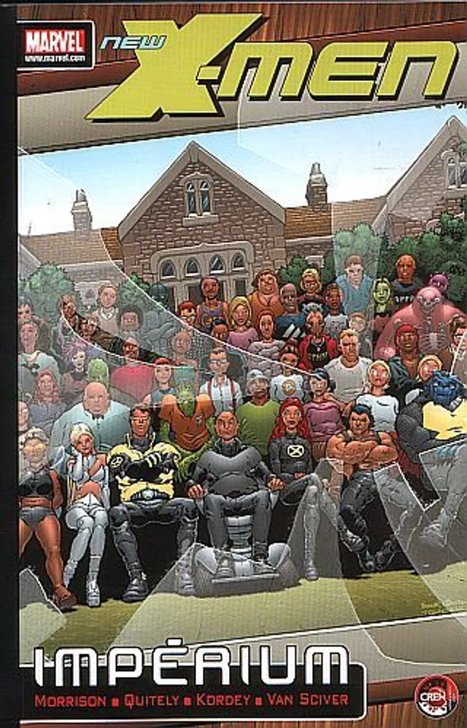 BD Comics X-Men Impérium - Tome Illustré par Frank Quitely Marvel - 2