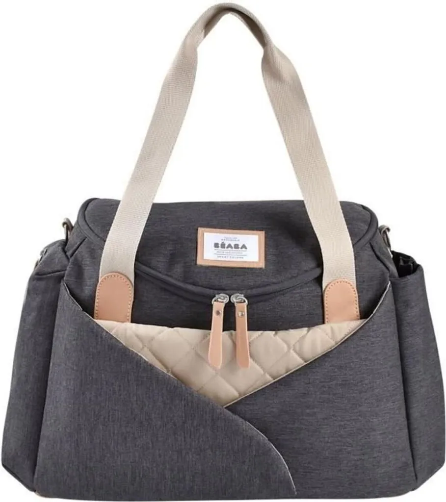 Sac à langer Béaba ultra pratique avec organiseur et style moderne chic