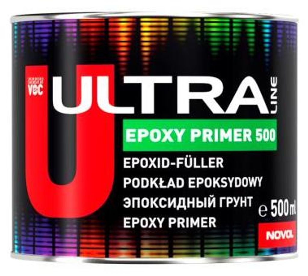 PODKŁAD EPOKSYDOWY ANTYKOROZYJNY Novol EPOXY PRIMER 500 Zdjęcie produktu 
