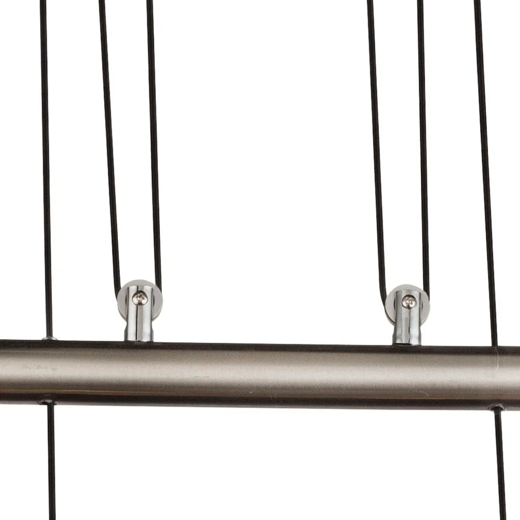 Globo Kris Lampadario Argento Cristallo 60cm - Trend Arredo Casa 2026 - 13