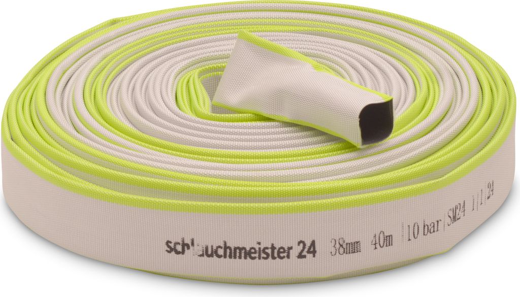 Ø 1 1/2 Zoll - 38 mm, 40 Meter Industrieschlauch | Produktbild 