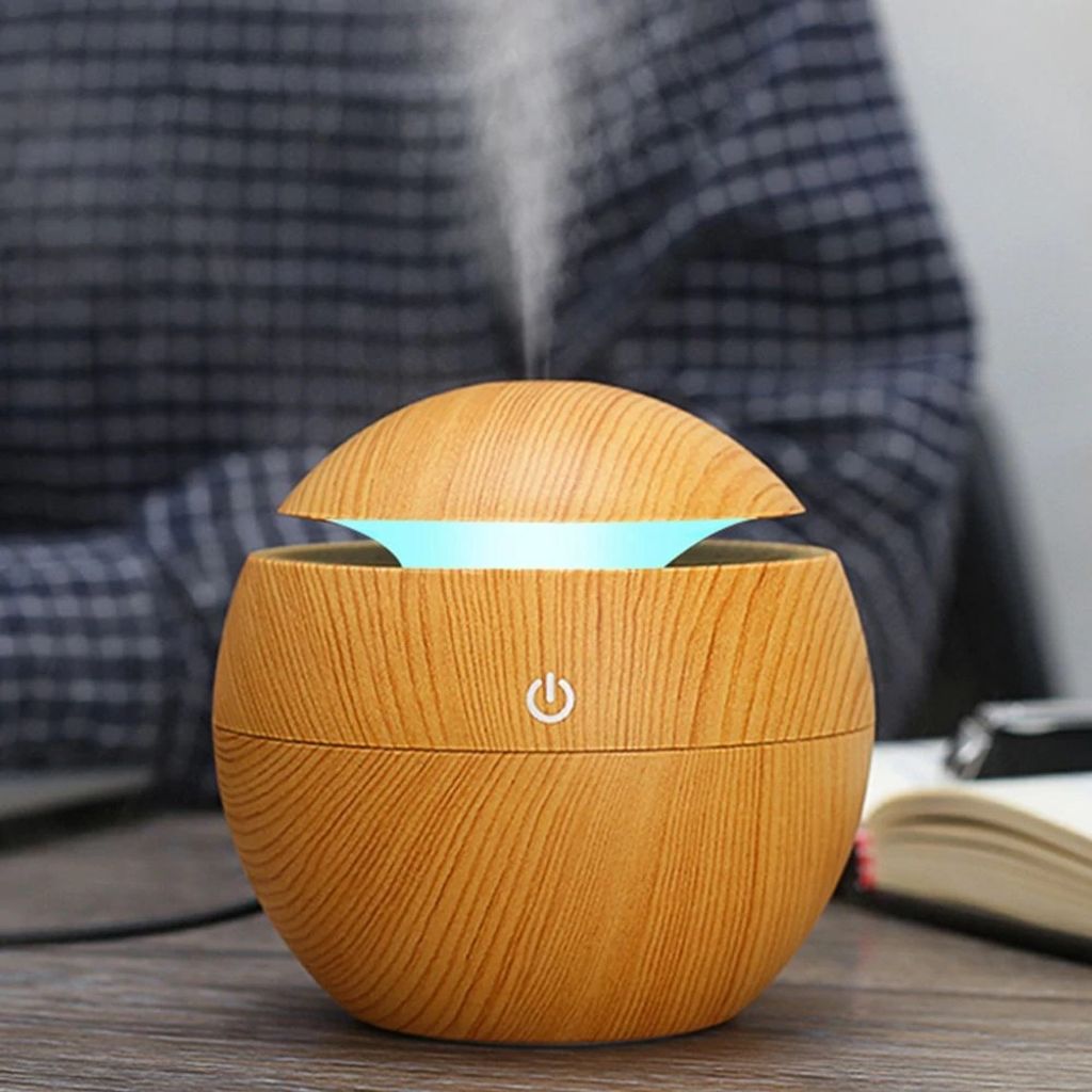 Luftbefeuchter Diffuser Aroma Ultraschall LED Öle Diffusor Produktbild 10