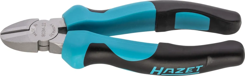 Pince coupante de côté Hazet 1803M-22 de 165mm pour travaux de précision