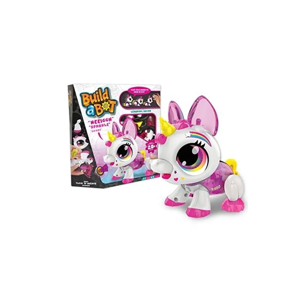 Licorne Build a Bot Interactive Goliath avec Effets Sonores et STEM - 6