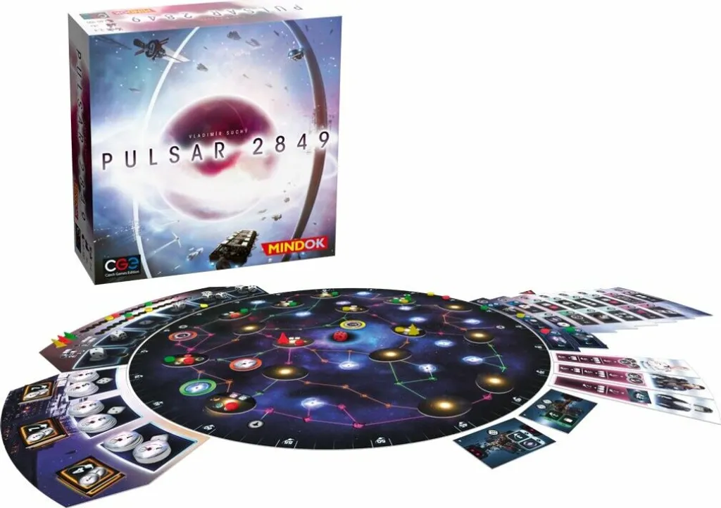 Pulsar 2849 Jeu Mindok - Mécanique de Draft de Dés et Gestion Expert - 4