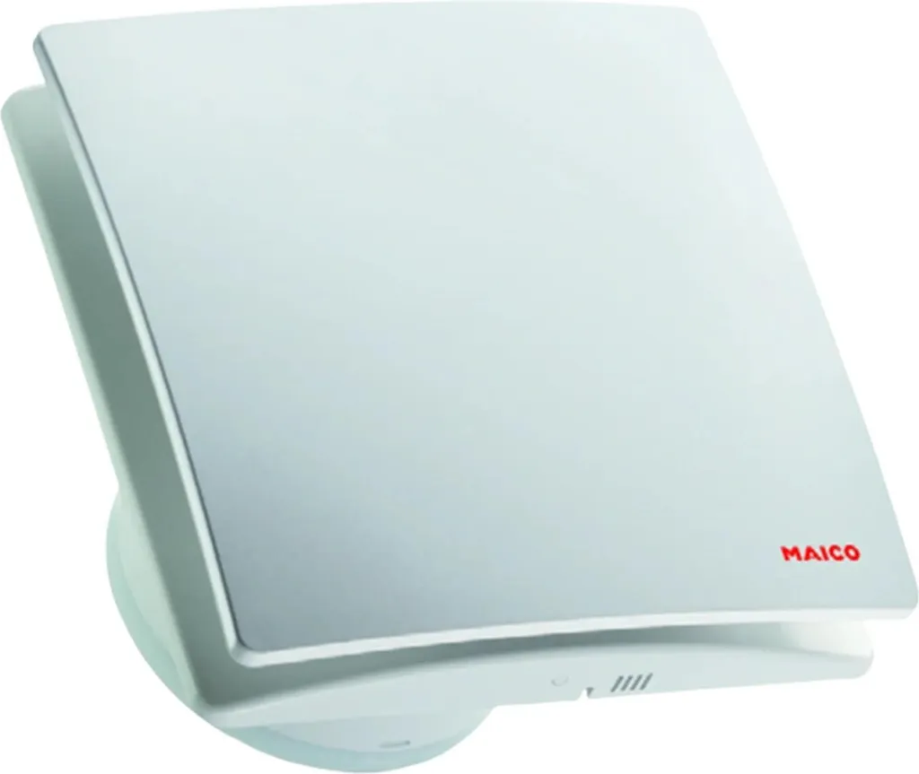 Ventilateur MAICO DN 100 : fini les odeurs et l'humidité avec anti-retour