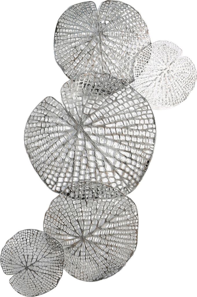 Casablanca by Gilde Wandrelief Leafs H.94 cm Produktbild 