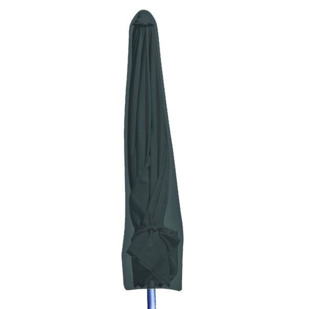 Abdeckhaube anthrazit für Sonnenschirm 183 x 25/35cm Schutzhülle Abdeckplane