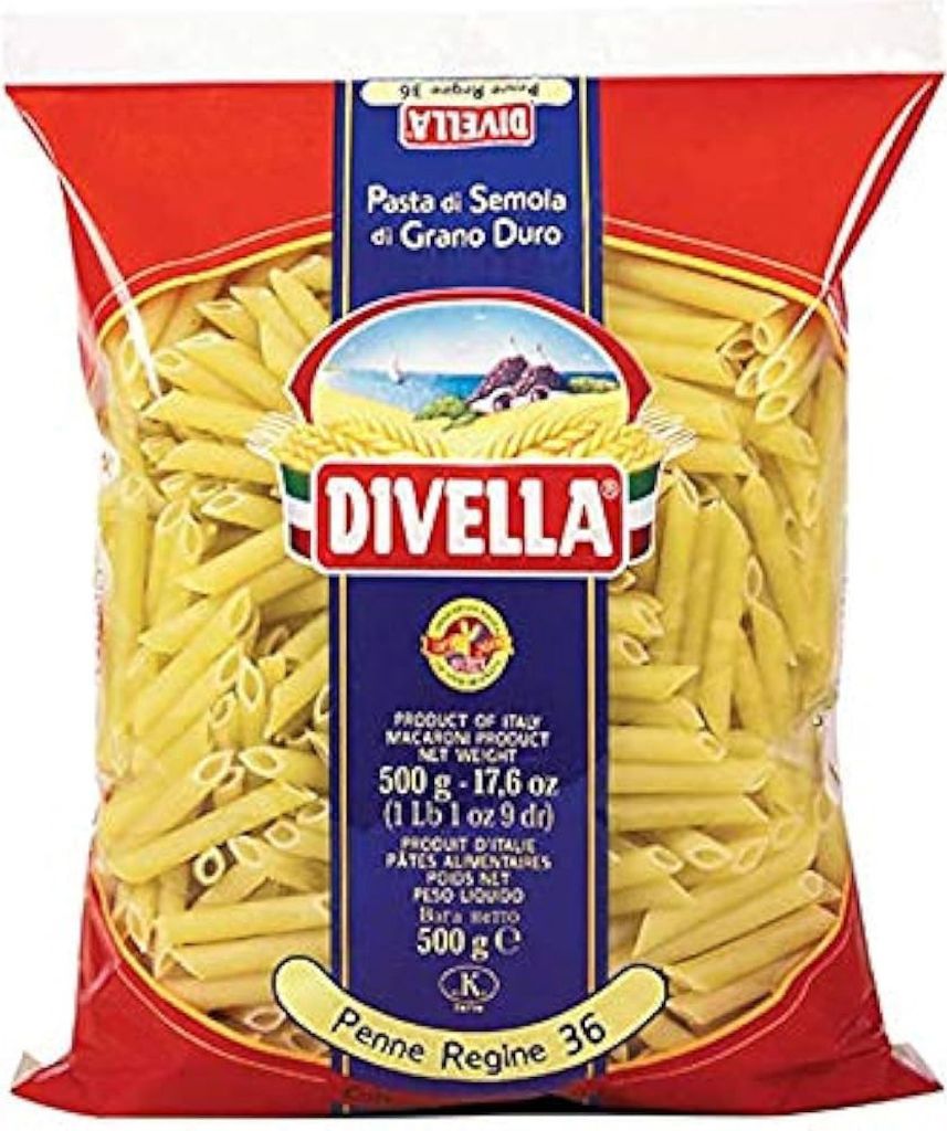 Penne Nudeln Regine 36 500g - Divella Produktbild 