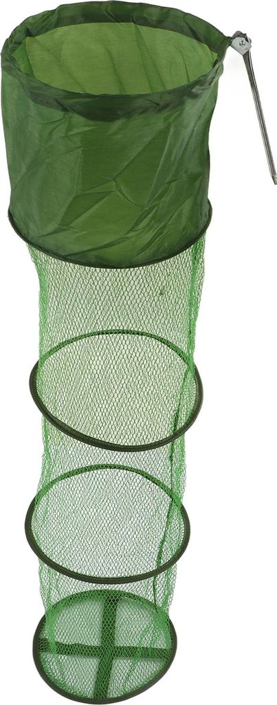 Zusammenklappbare Fischernetz Käfig Portable Kratzer Prävention schwimmenden Draht Fischerei Korb für Angeln Zubehör S