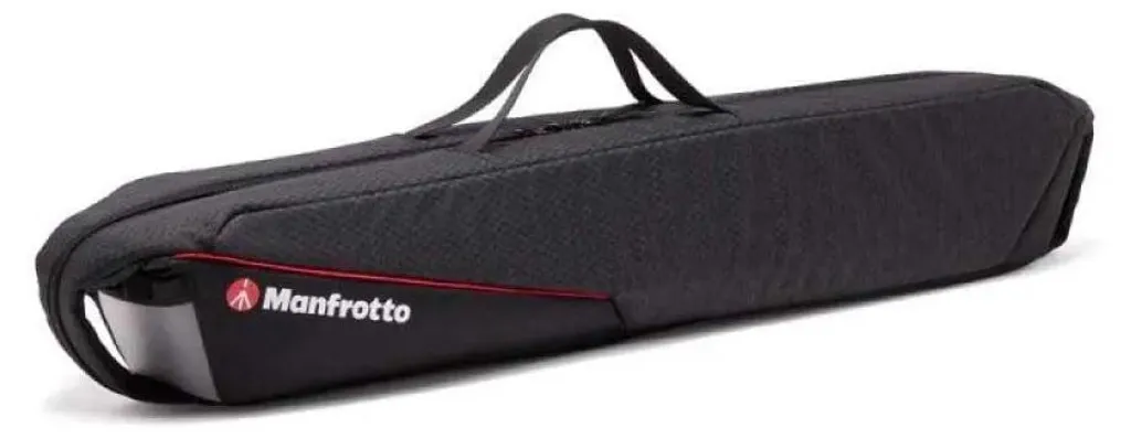 Housse trépied 69 cm rembourrée en nylon noir anti-déchirure