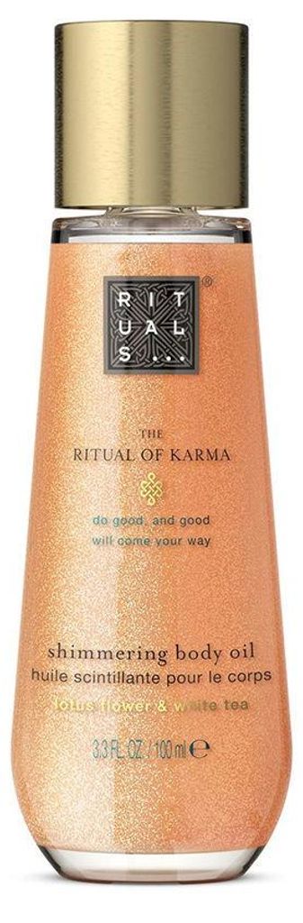 Rituals Karma, glanzende bodyolie Productafbeelding 