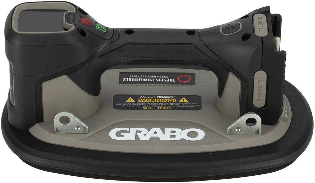 GRABO | PRO Spazzola senza spazzole, capacità di 120 kg – Immagine del prodotto 