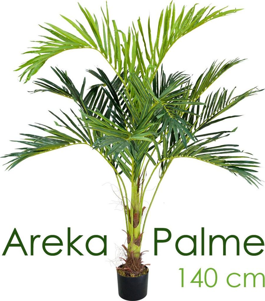 Palmier Areca Plante Arbre Artificielle Artificiel 140cm Image du produit 
