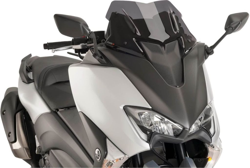 Cupolino PUIG v-tech sport fumè scuro omologato ABE per Immagine del prodotto 