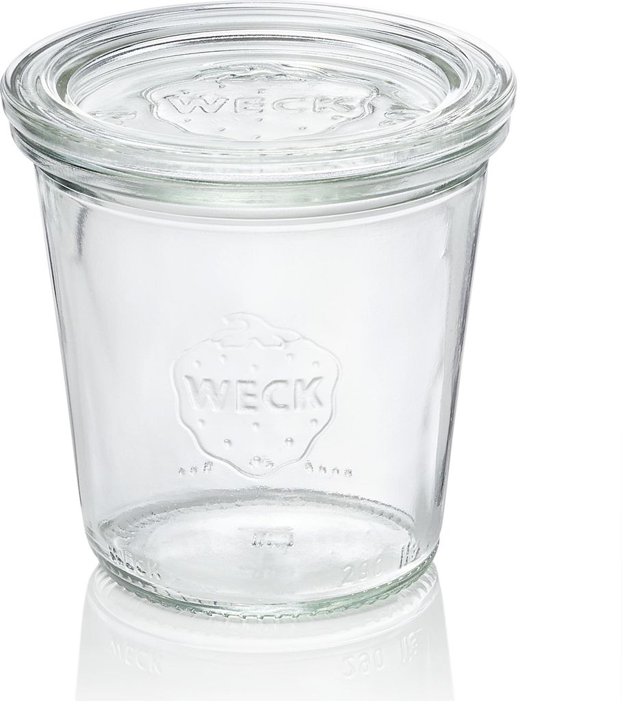 Weck 6 pezzi tumbler 290 ml con coperchio 5900902 - FBA Immagine del prodotto 