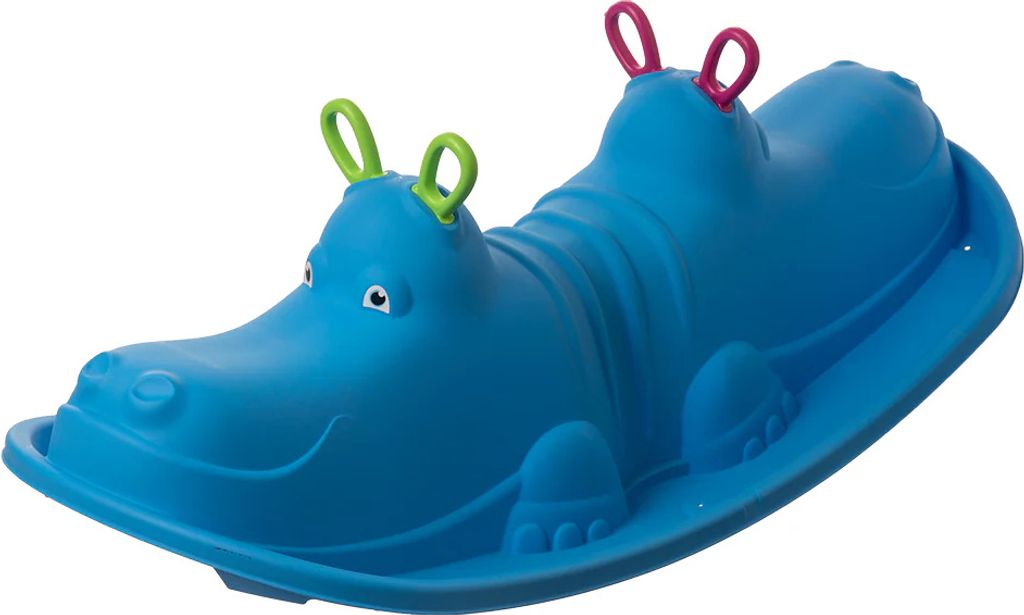 Dětské hopsadlo Hippo - modré Obrázek produktu 