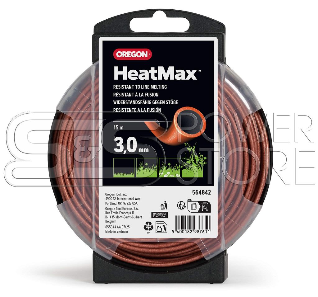 Oregon Profi Mähfaden Techni 280° HeatMax 3,0 mm x 15 m Produktbild 