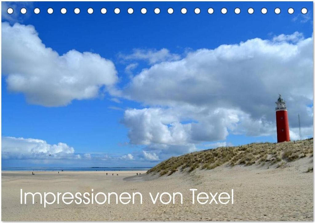 Impressionen von Texel (Tischkalender 2026 DIN A5 quer), CALVENDO Monatskalender