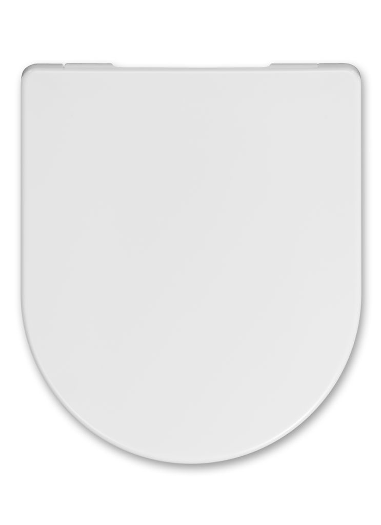 Hamberger Sanit.GmbH, WC-Sitz, Duroplast, Weiß Alpin, Produktbild 