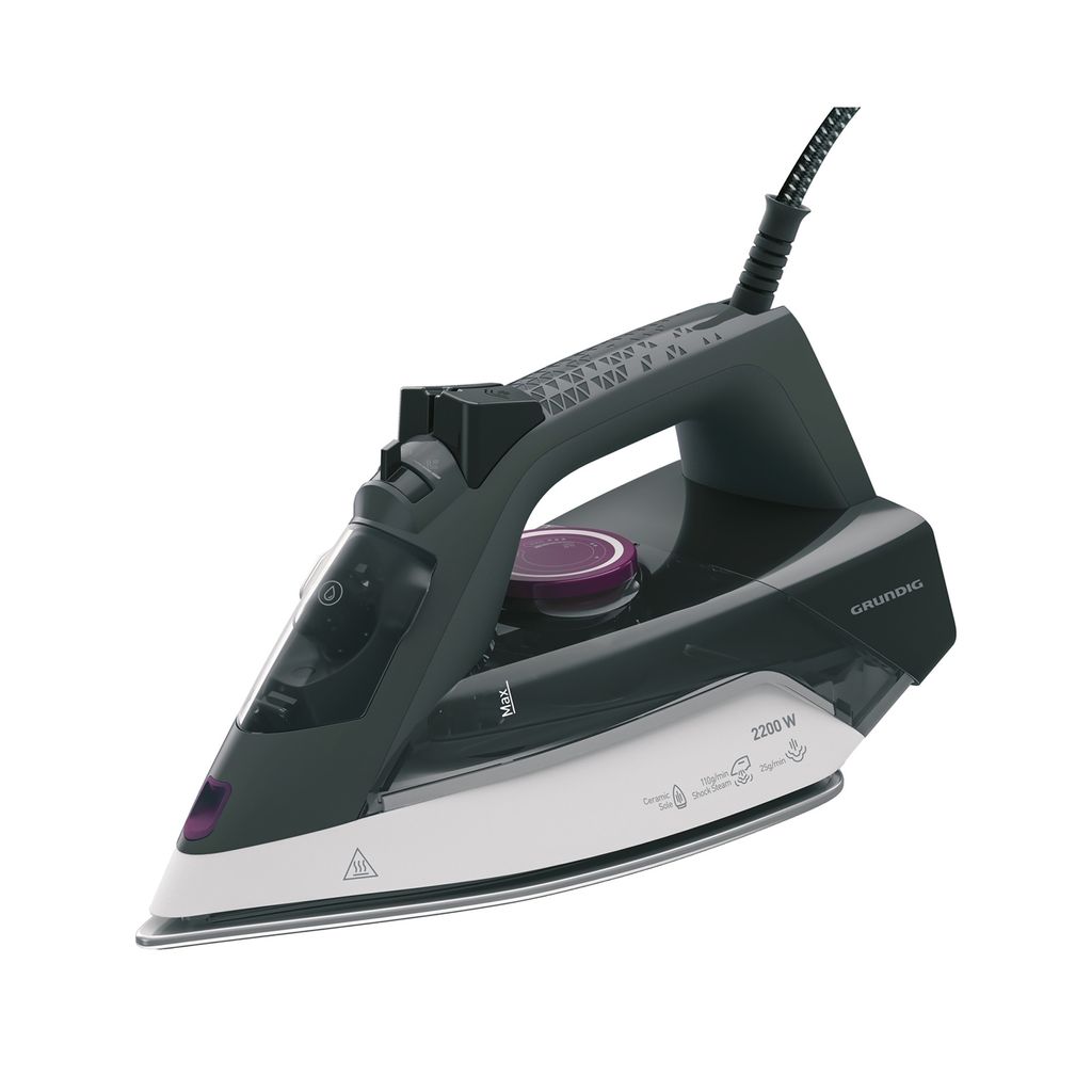 Grundig SI 4850, Dampfbügeleisen, Keramik-Bügelsohle, 1,9 Produktbild 