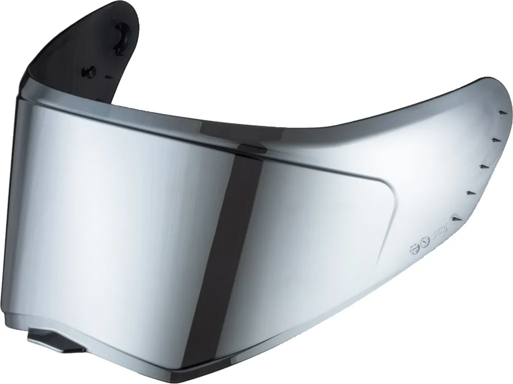 Visiera Argento Iridio per Caberg Drift Evo II | Anti-scratch