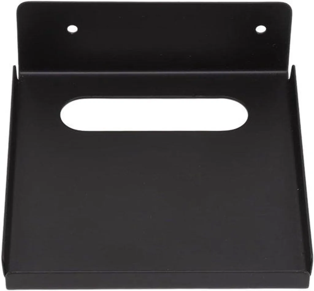Plaque de projection en acier inoxydable avec rangement intégré inox