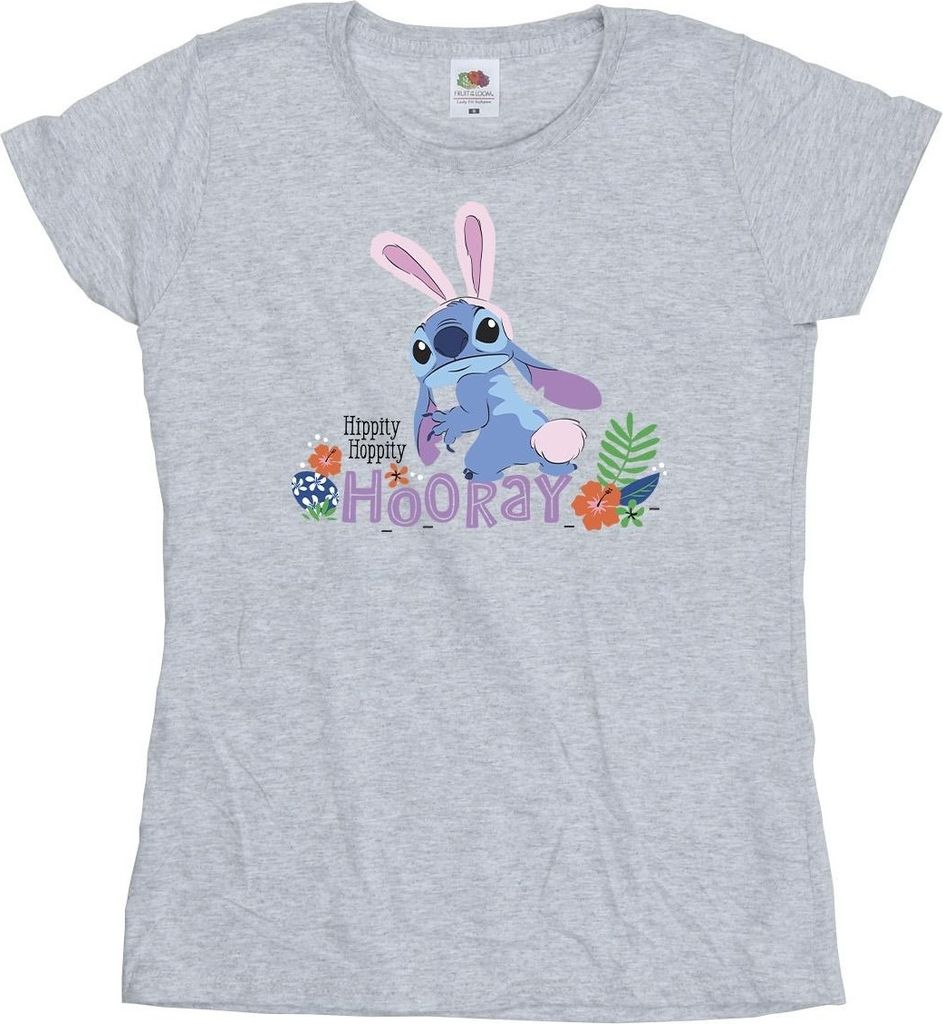 Disney - "Hippity Hop" T-Shirt für Damen BI25899 (XXL) (Grau)