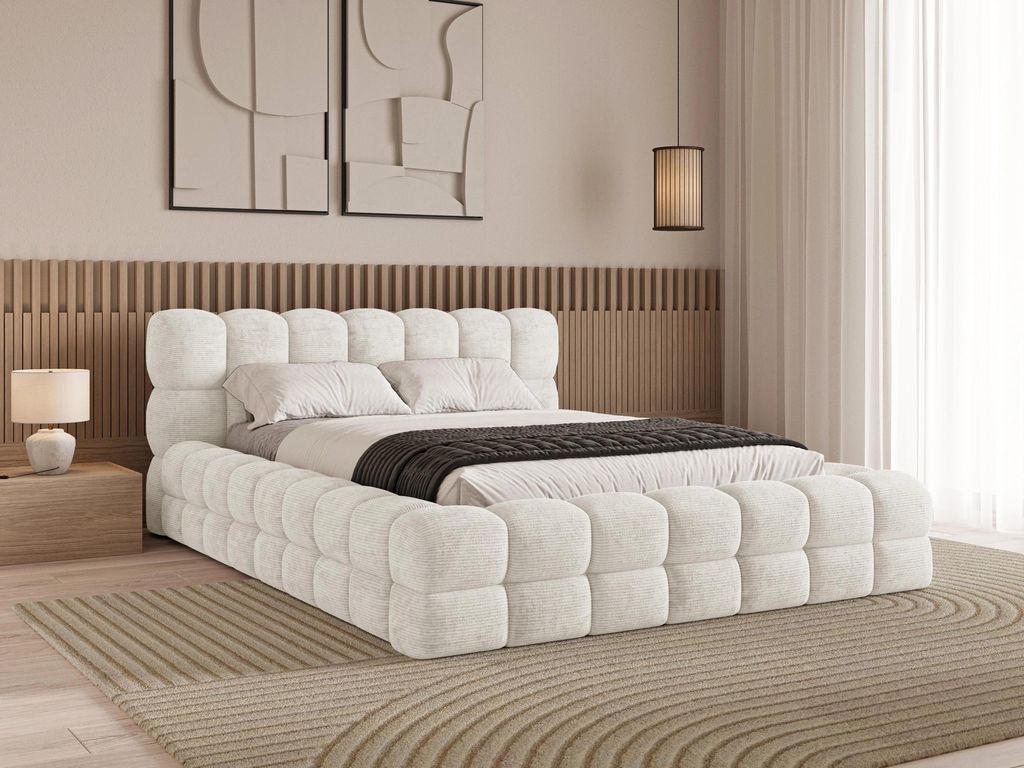 Chilly Möbel Design Čalouněná postel Verona 200x200 cm Obrázek produktu 