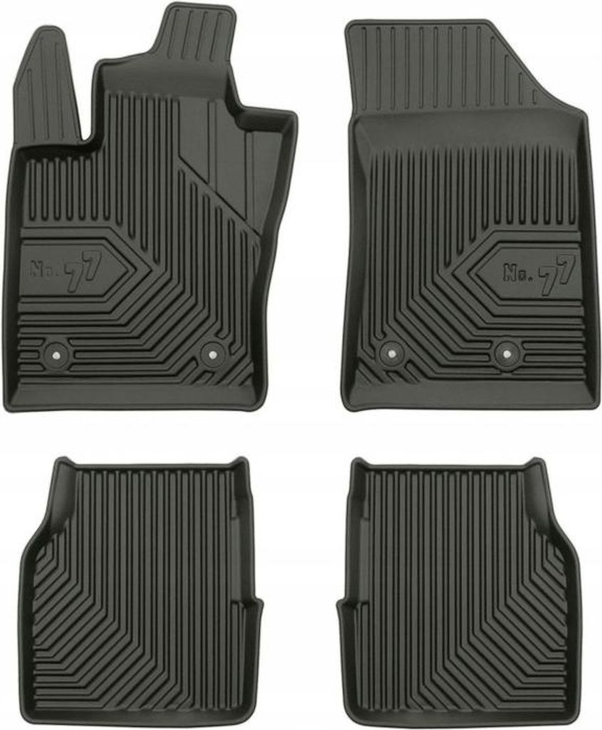GUMMIMATTEN JEEP Compass 2 ab 2016- BIS 77