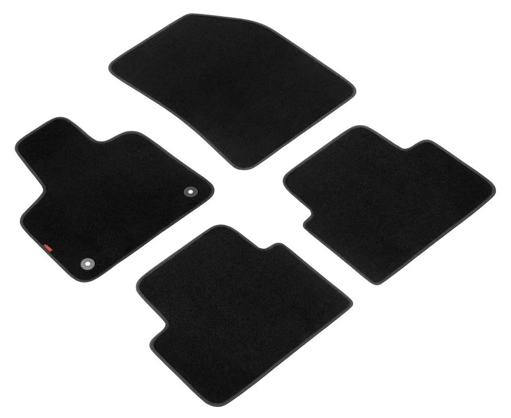 Jeu de tapis de voiture moquette pour Citroen C5 Aircross hors Hybride