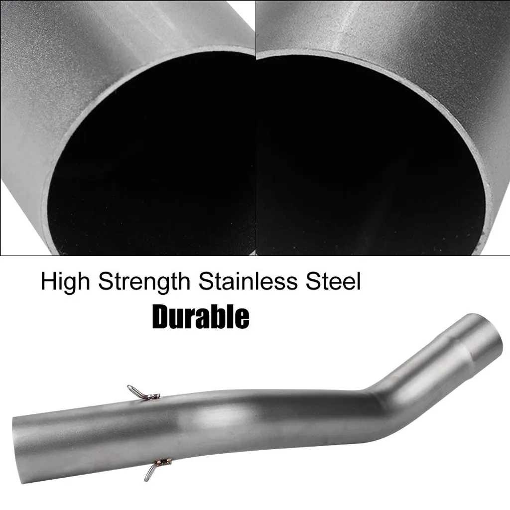 Tube de raccordement échappement pour KAWASAKI ZX-6R 2009-2015 Mid-Pipe