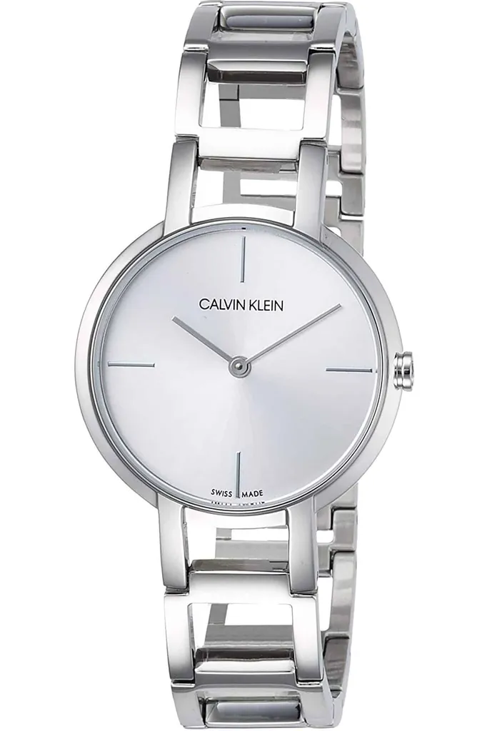 Montre Femme Calvin Klein K8N23146 Idéale pour le Bureau et Soirée Chic
