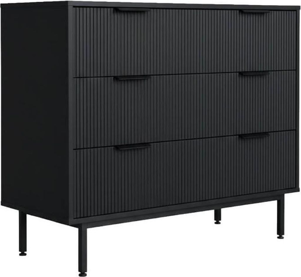 Home Deluxe Cassettiera NYLA - 90 x 80 I Credenza, armadio, Immagine del prodotto 