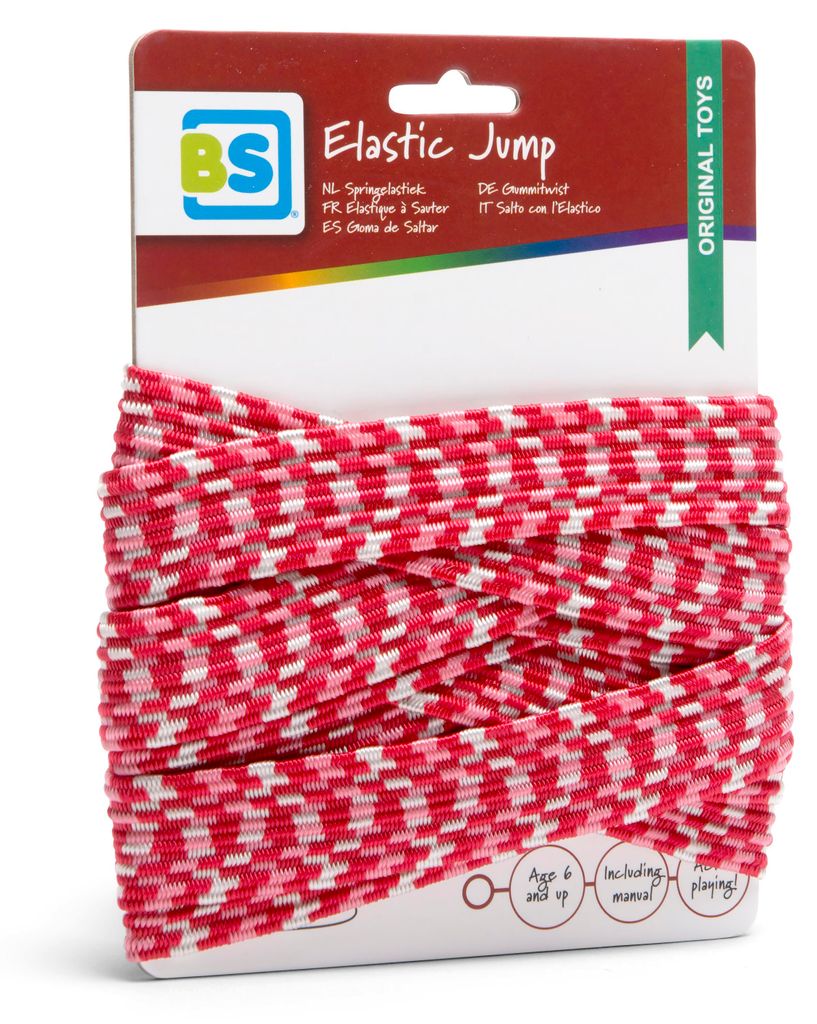 BS Toys Gummitwist, Chinesisches Springseil, 4 Jahr(e)