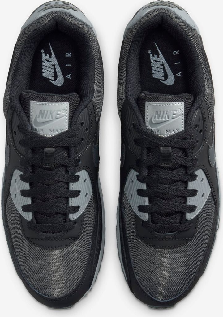 Nike air max 90 black cool grey white best sale