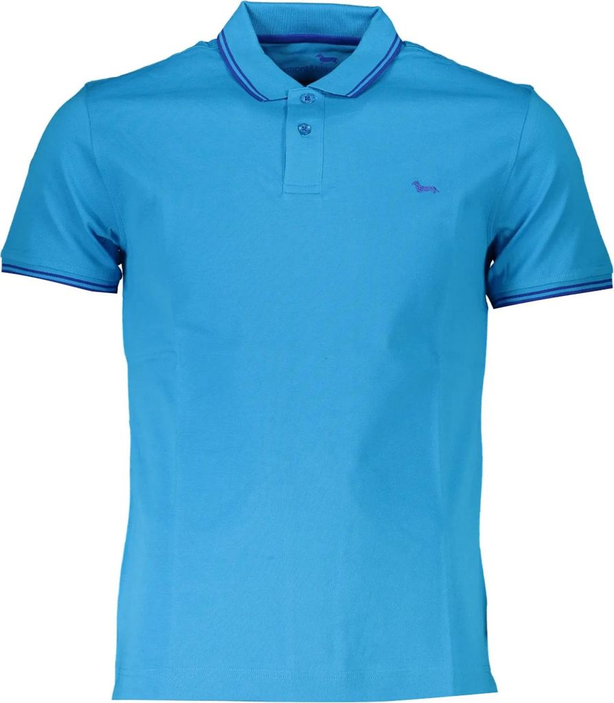 Harmont Blaine Kurzarm Polo mit Kontrastdetails : Größe - M Größe: M