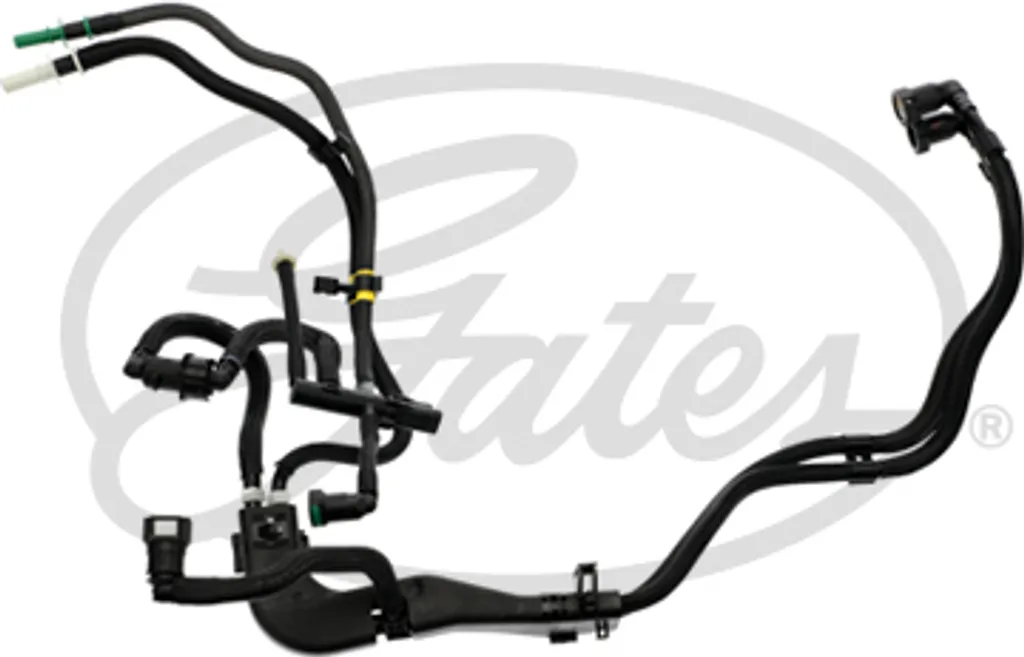 Durite de carburant flexible et résistante pour essence et diesel