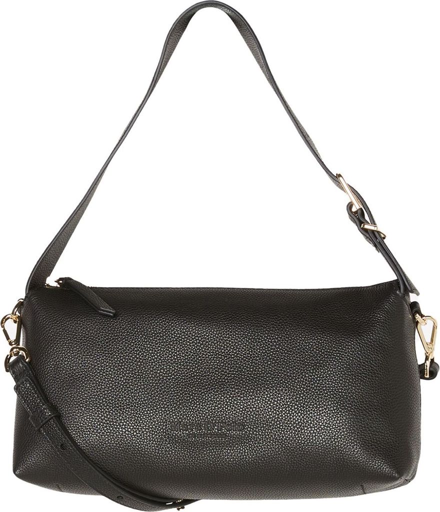 Marc O'Polo Umhängetasche Schultertasche Lotte Crossbody Bag Black schwarz