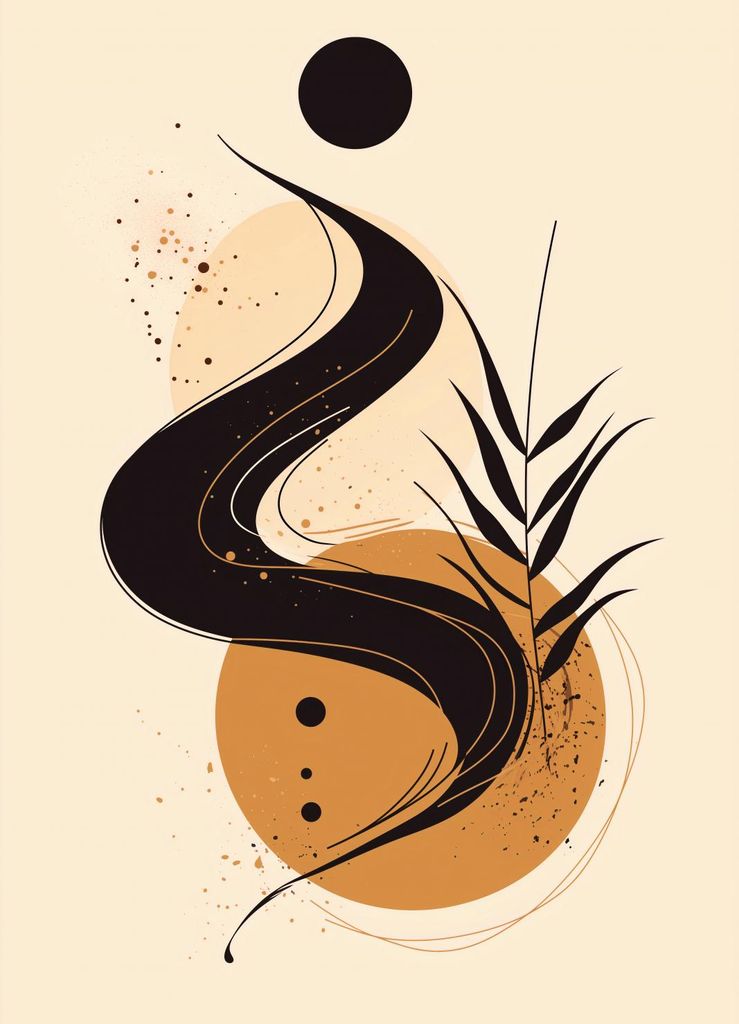 Plakat 20,5x28,4cm Tanz
