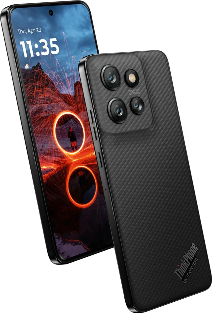Motorola ThinkPhone 25 idéal pour le télétravail et la mobilité business