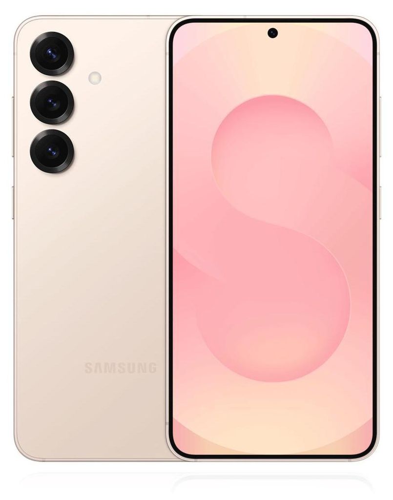 Samsung Galaxy S25 5G 256 GB Dual-Sim różowo-złoty Nowy Zdjęcie produktu 