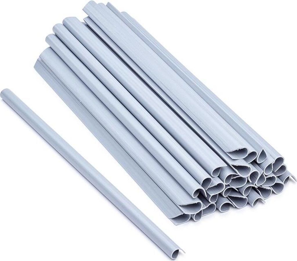 Befestigungsclips Sichtschutzstreifen 30x  PVC Clip Produktbild 