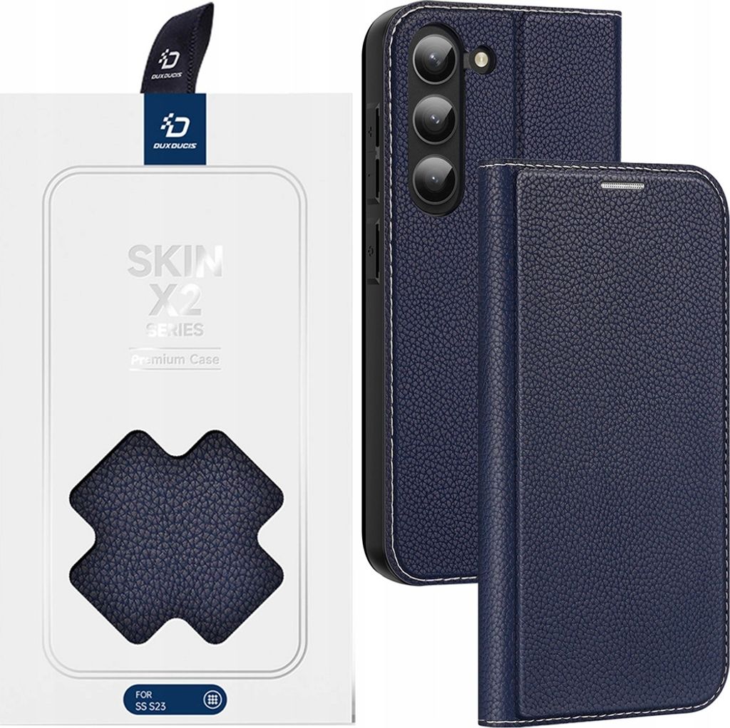 Dux Ducis Case Hülle für Samsung Galaxy S23+ Blau