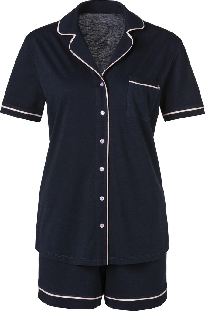 s.Oliver Shorty 2 -teilig nachtblau Größe 40/42