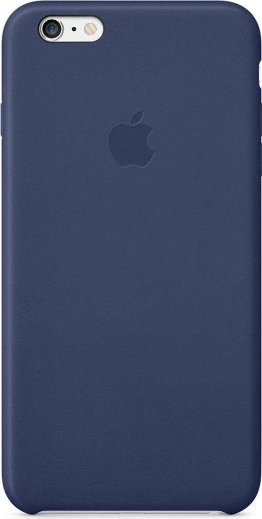 Apple iPhone 6 Plus Leather Case MGQV2ZM/A Midnight Blue Image du produit 