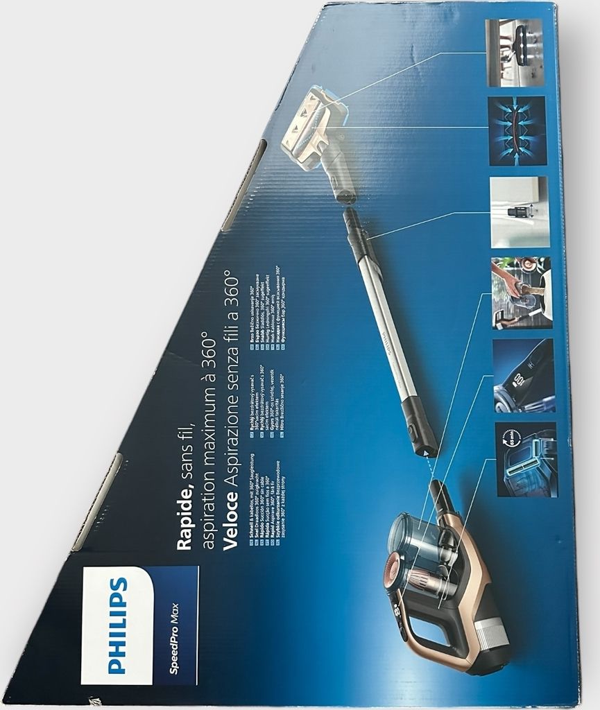 Philips Akku-stielstaubsauger Xc7041/01 Speedpro Max Beutellos Philips SpeedPro Max XC7041/01 Staubsauger de | Kaufland.de