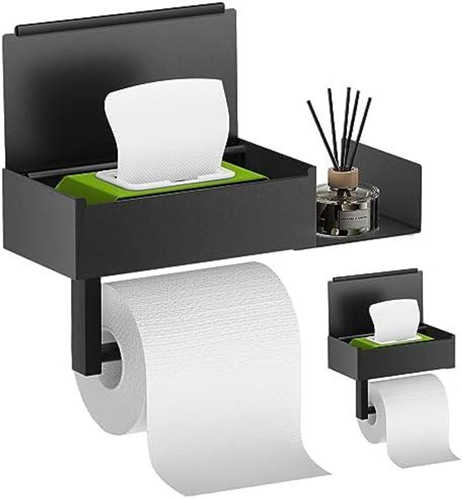 Toilettenpapierhalter Ohne Bohren, Okiuen Produktbild 