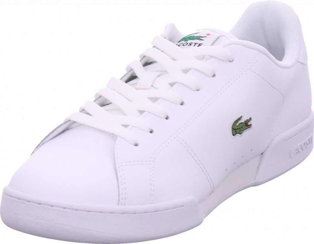 Lacoste CARNABY CUP 125 2 SMA Pánske biele kožené topánky Obrázok produktu 