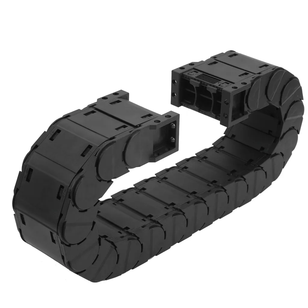Chaîne de guidage pour câbles CNC et machines laser - Nylon robuste 1m - 6